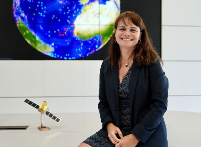 Stéphanie Limouzin, présidente du Groupe CLS. (Photo CLS)