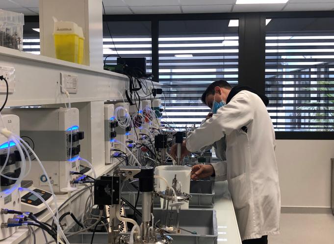 Les nouveaux locaux TWB dans le campus Insa à Toulouse. 