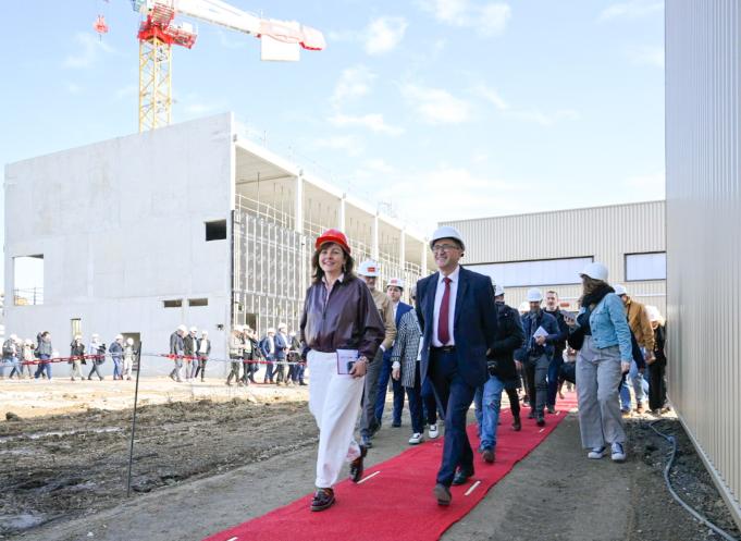 Recherche, industrialisation, formation : le Technocampus réunit laboratoires, industriels et campus des métiers sur un même site. (Photo Région Occitanie / Sébastien Pouchard)