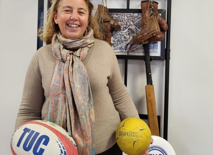 Sophie Raffy, présidente déléguée du Tuc, à Toulouse. (Photo : Anthony Assémat - Entreprises Occitanie)