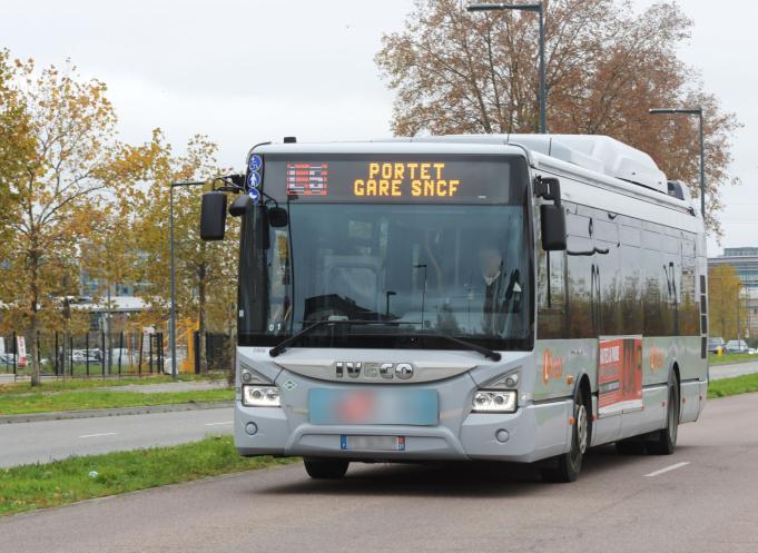 PrioV2X optimise le temps de parcours des bus (photo : Tisséo)