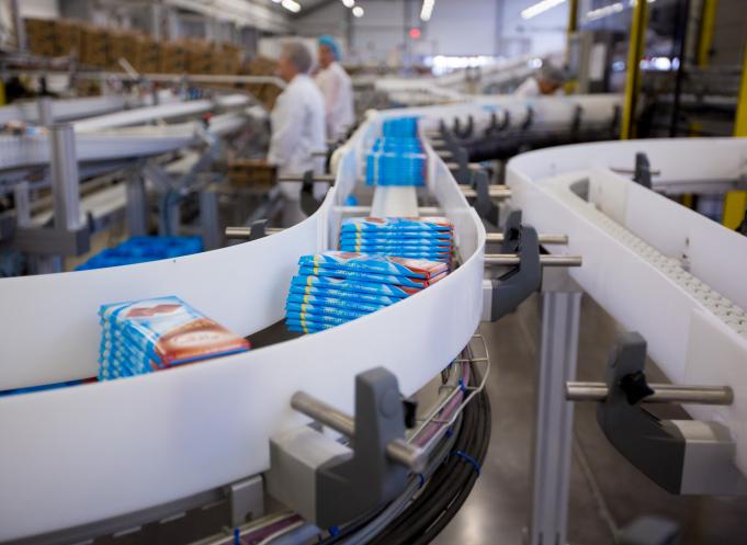 Usine Torremila de chocolaterie de Cémoi, près de Perpignan. 