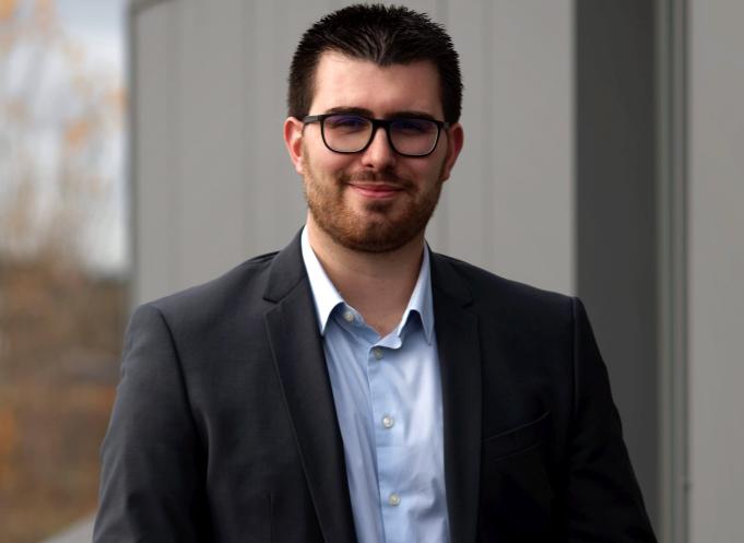 Pour Yohan Rousseau, le futur de Tesseract s'annonce prometteur avec le déménagement prévu dans un nouvel espace de travail à Toulouse. (Photo : Tesseract)