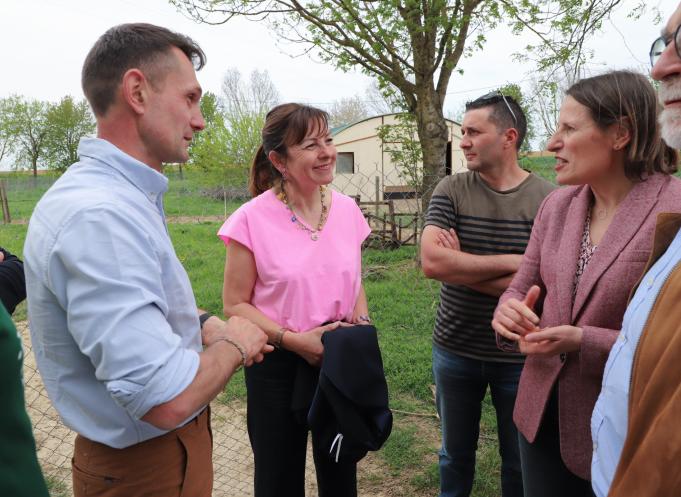 Carole Delga, présidente de la région Occitanie. (Dominique Delpoux - Région Occitanie)