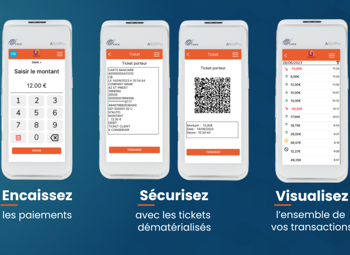 La solution de Preludd combine l’agilité des terminaux de paiements autonomes Android avec la fiabilité d’un serveur centralisé. (Photo : Preludd)