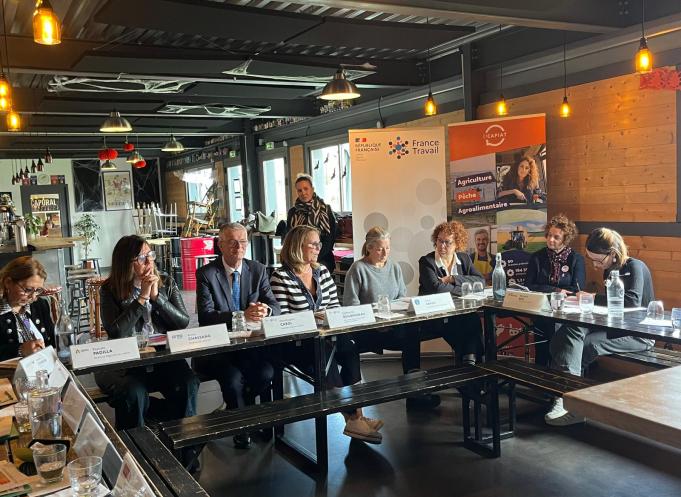 Du 3 au 7 novembre, France Travail Occitanie, AREA, APEC, APECITA, OCAPIAT et IFRIA unissent leurs forces pour la Semaine nationale des métiers de l’agroalimentaire. (Photo France Travail)