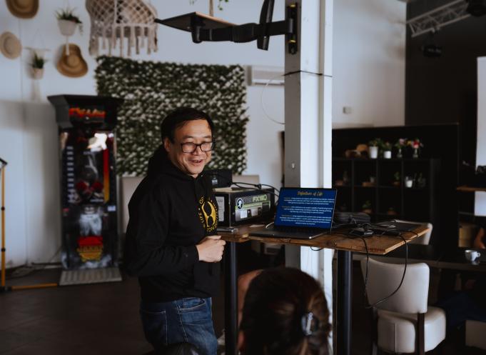 Tien Zung Nguyen, fondateur de Torus AI. (Photo Torus AI)