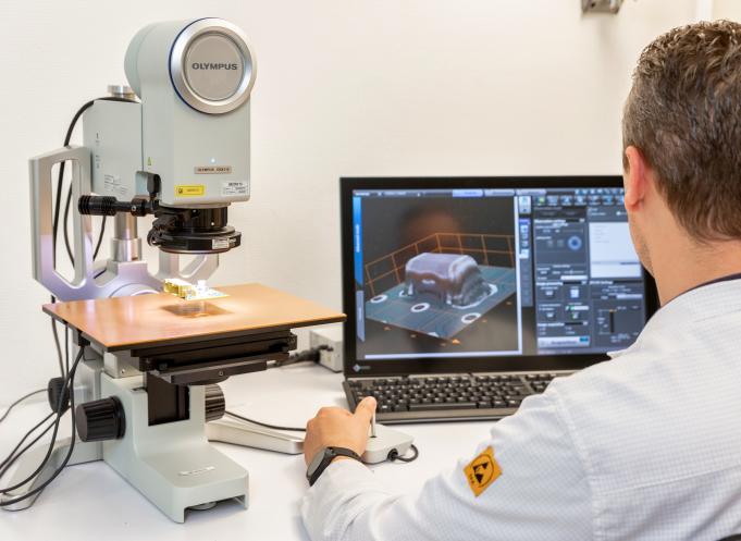 Les essais industriels constituent un pilier de l’offre du Groupe, qui s’appuie aujourd’hui sur plus de 20 centres d'essais et de qualification d’équipements situés en France et à l’international.  (Photo Apave)