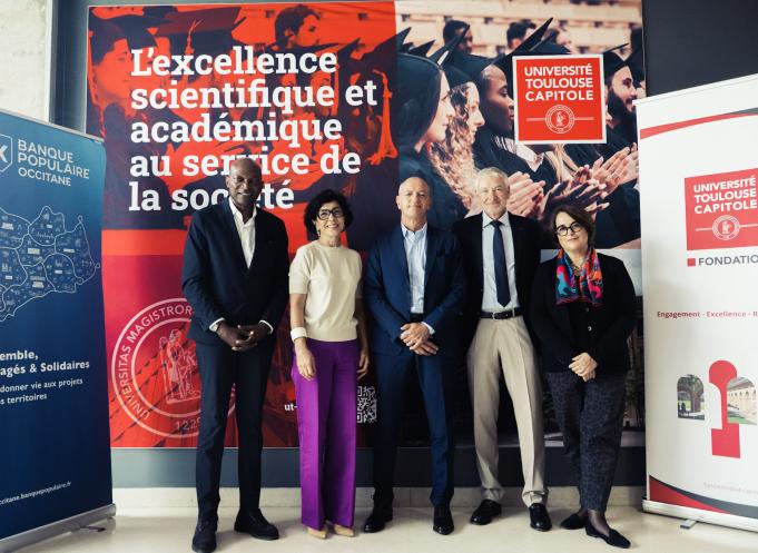 Signée le 15 septembre, cette convention symbolise une alliance forte entre le monde académique et le monde économique, avec un objectif commun : améliorer les conditions d’études des étudiants et favoriser leur insertion professionnelle. (Photo Florian Berthe-Samson)