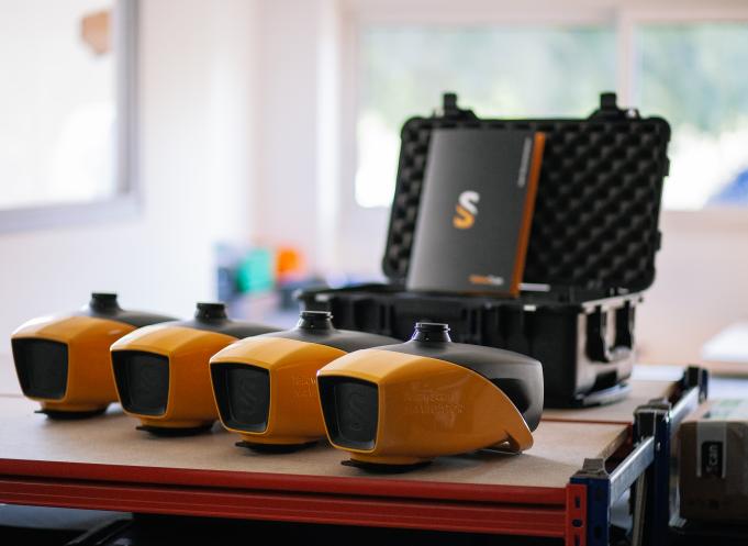 Basée près de Montpellier, YellowScan conçoit des solutions LiDAR embarquées sur drones et aéronefs, utilisées notamment en cartographie, environnement, génie civil, gestion des littoraux, recherche scientifique ou inspection d’infrastructures, en France et à l’international. (Photo YellowScan)