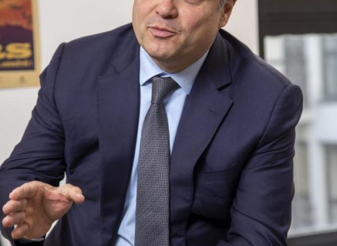 Lionel Suchet, directeur du Cnes de Toulouse. Crédit CNES / C.Peus-2020