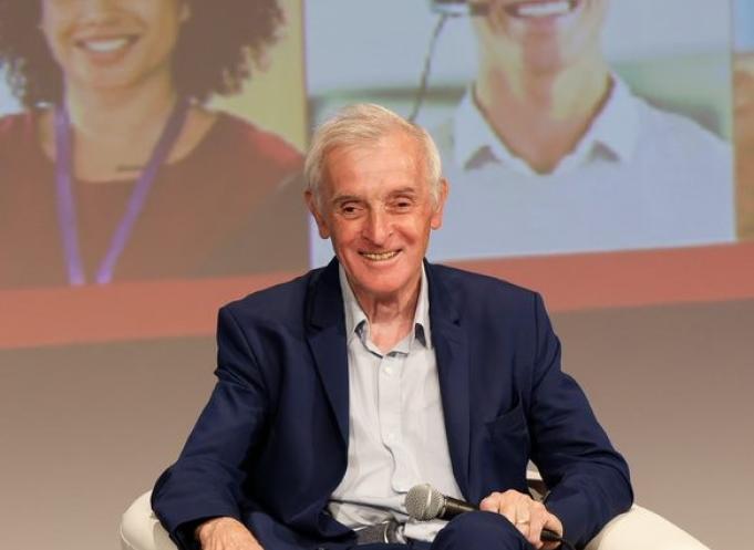 Jean Jouzel, paléoclimatologue. © Alain Le Coz