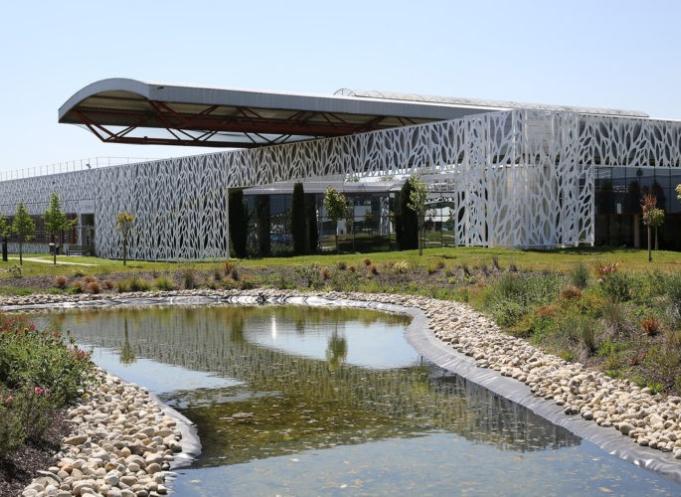 Le site de Golf Park à Toulouse-La Ramée, où Actia Aerospace implante son nouveau site, aux côtés d’autres entreprises (Photo : Payet)