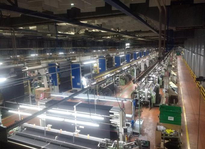 Adient Fabrics à Laroque d'Olmes