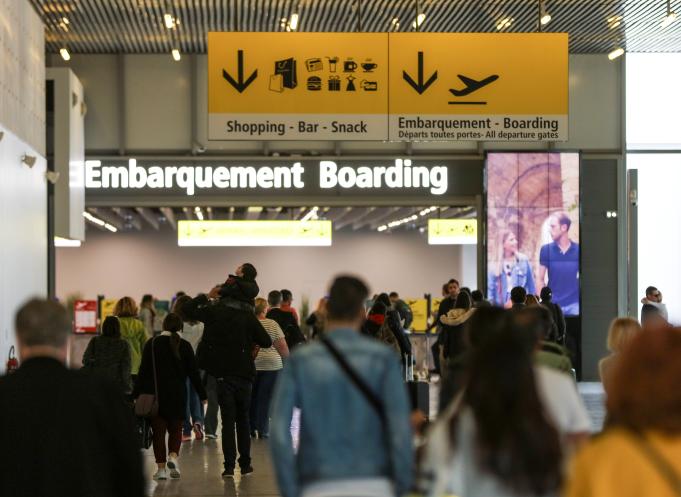   En 2022, le trafic de l'aéroport Toulouse-Blagnac était de 7 millions de passagers, contre 9,6 en 2019. (Photo : ATB)