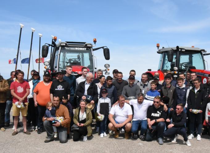La 3e édition du Tracteur Tour passe en Occitanie, plus précisément dans le Lot, le Gers et le Tarn-et-Garonne, fin mai 2023. (Photo : Tracteur Tour)