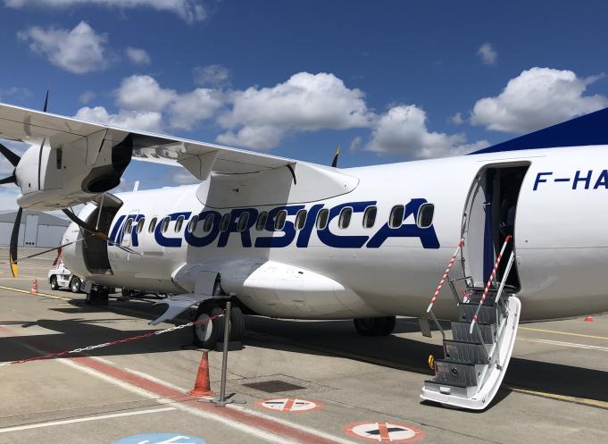 Désormais, les voyageurs pourront se rendre toute l'année à Bastia, en Corse, depuis l'aéroport Toulouse-Blagnac. (Photo : Corse Tourisme)