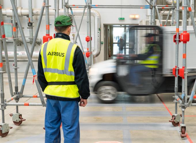 Mardi 14 mars 2023, un grand salon de l'emploi aéronautique se tiendra au stade Ernest-Wallon de Toulouse. (Photo : Airbus)