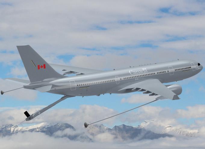 Le Canada a signé une commande pour quatre nouveaux avions A330 MRTT avec Airbus Defence and Space. (Photo : Airbus)