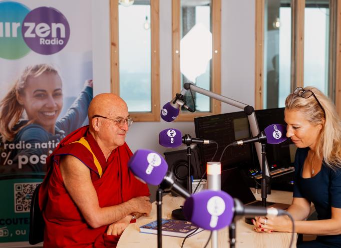 Née en 2021, AirZen radio débarque sur les ondes de Toulouse et de l'Occitanie en 2024. (Photo : AirZen Radio)