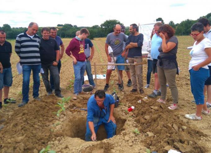 Coop de France Midi-Pyrénées assure l’animation du volet agricole du projet