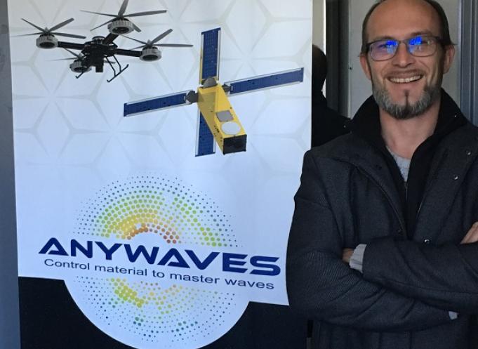 Nicolas Capet, cofondateur et dirigeant d’Anywaves.