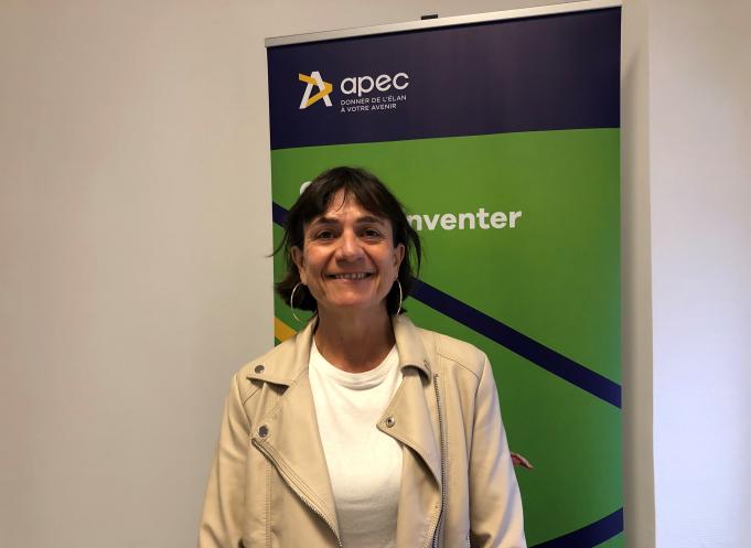 Carole Fistahl, déléguée régionale de l'Apec Occitanie. 