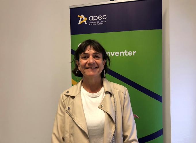 Carole Fisthal, déléguée régionale de l'Apec Occitanie.