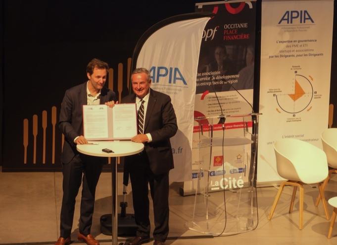 Cet accord vise à accompagner les PME et ETI du territoire dans la structuration de leur gouvernance, afin de les aider à renforcer leur solidité, leur croissance et leur attractivité.  (Photo Anne Kassubeck)