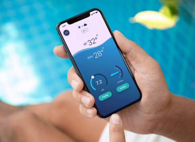 Flipr permet d'avoir des analyses en temps réel de la qualité de l'eau directement via son smartphone.