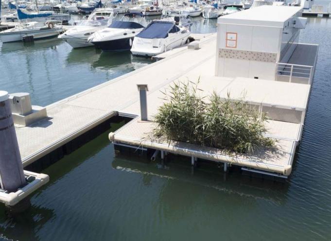 Installation au Cap d'Agde. crédit : Aquatech. 