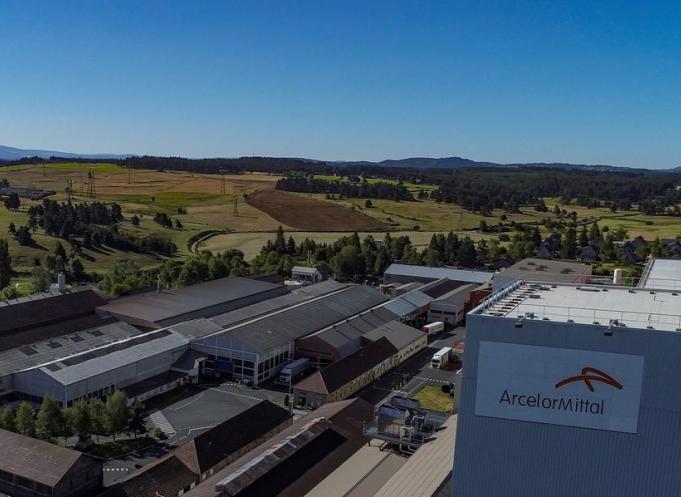 ArcelorMittal Méditerranée, en Lozère, fait partie des 12 premières entreprises engagées dans la réduction de la consommation d'eau grâce au plan du gouvernement. (Photo : ArcelorMittal)
