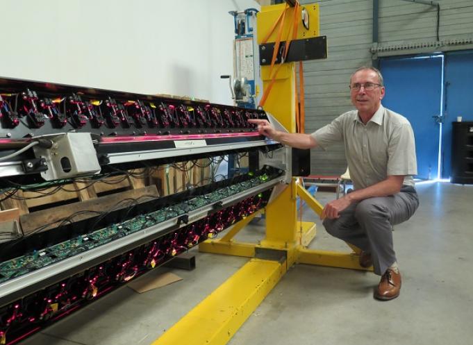 Marc Brouant, fondateur et dirigeant d'Arck Sensor. 