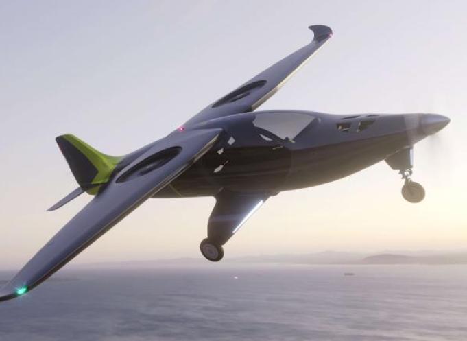 L'appareil Altea développé par l'entreprise toulousaine Ascendance Flight Technologies. 