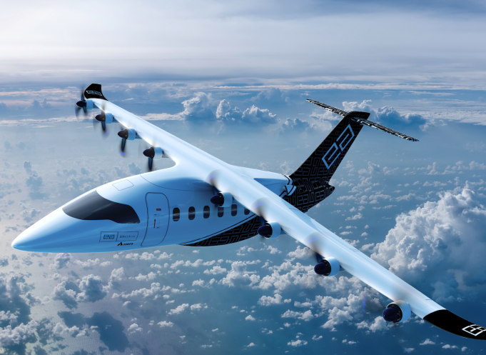 La start-up de Toulouse Aura Aero a enregistré une commande de huit avions supplémentaires pour son modèle à propulsion électrique ERA. (Photo : Aura Aero)