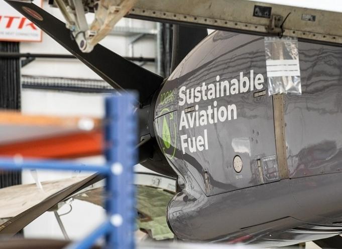 Basé à Toulouse, OpenAirlines organise un sommet mondial de la décarbonation des avions, du lundi 20 au mercredi 22 mars 2023. (Photo : Sébastien Pouchard/Région Occitanie)