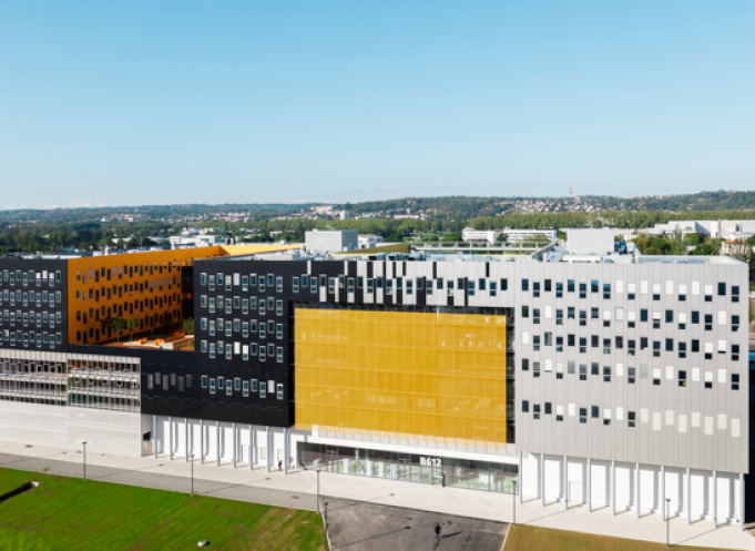 L'IRT Saint Exupéry est installé dans le bâtiment B612, à Toulouse. 