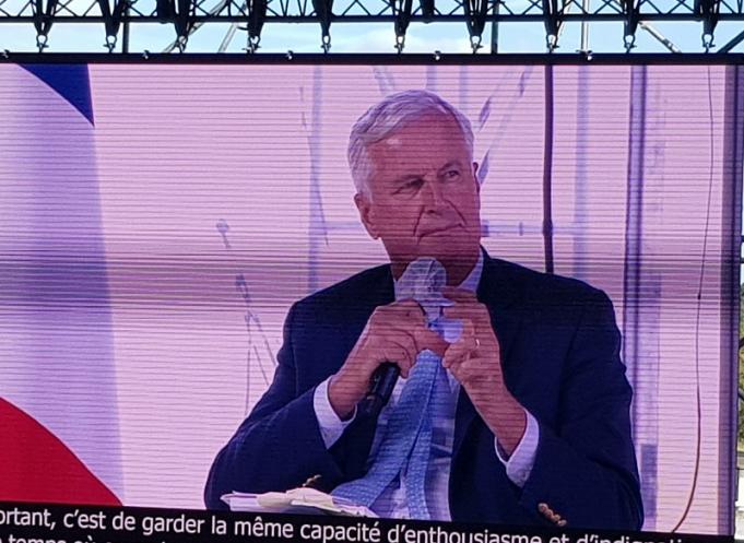 Michel Barnier à la REF 2020 : les risques d'un no deal !