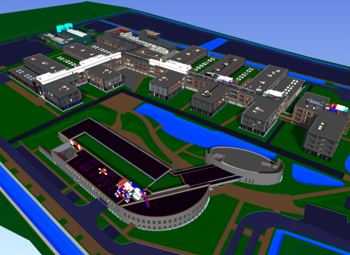 Le nouveau campus de Thales à Bordeaux réalisé par GA en FullBim
