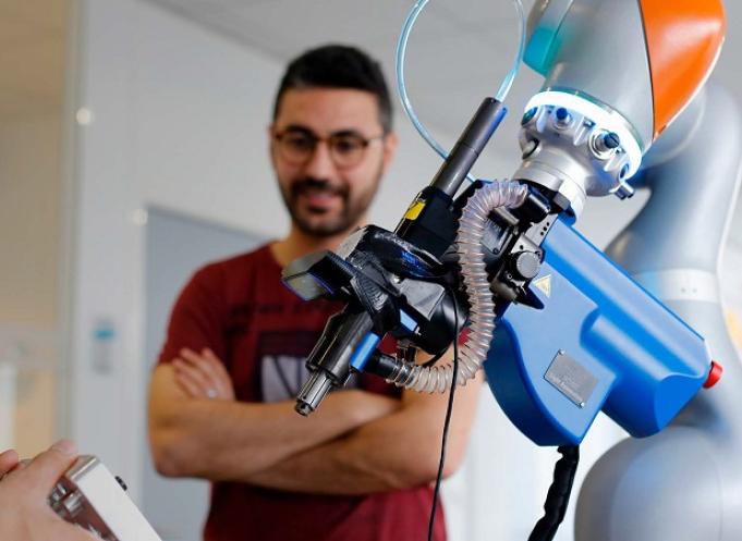 Projet Smart Drill développé par un intrapreneur d'Airbus