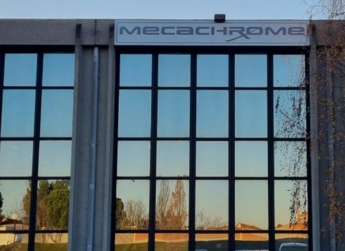 Les bureaux de Mecachrome à Blagnac