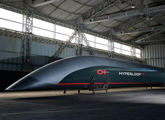 crédit : HyperloopTT. 