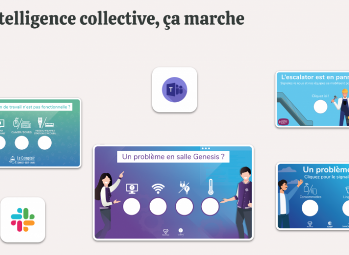 En simplifiant la communication, MerciYanis mise sur l'intelligence collective pour résoudre les incidents du bureau 