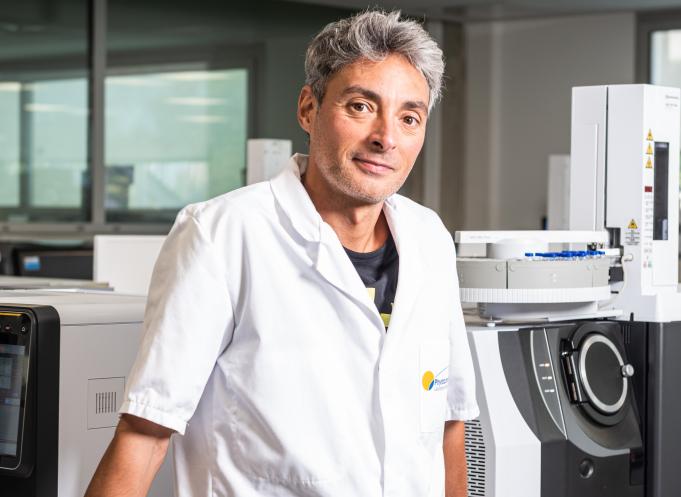 Phytocontrol, dirigé par Mikaël Bresson, va construire un nouveau laboratoire de 5500 m2 dans le Gard. (Photo : Phytocontrol)