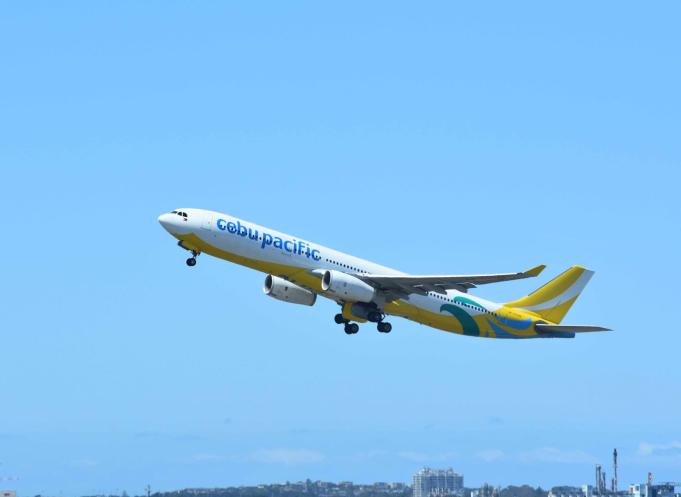 La commande de la compagnie philippine Cebu Pacific porte sur un montant maximal de 24 milliards de dollars. (Photo : Cebu Pacific)