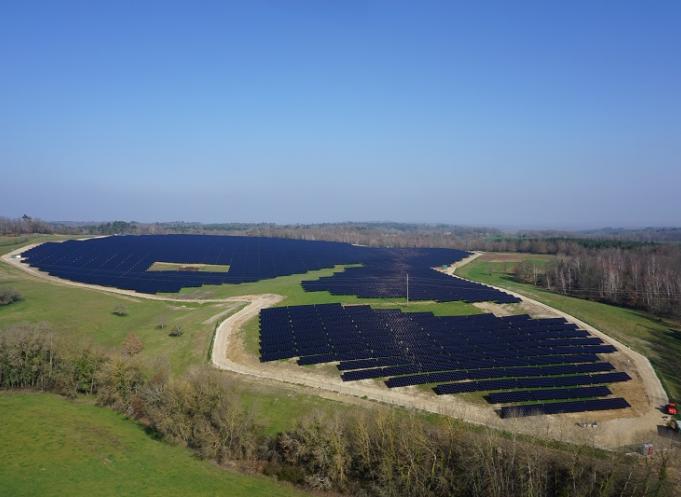 Centrale solaire de Saint Antoine d'Auberoche