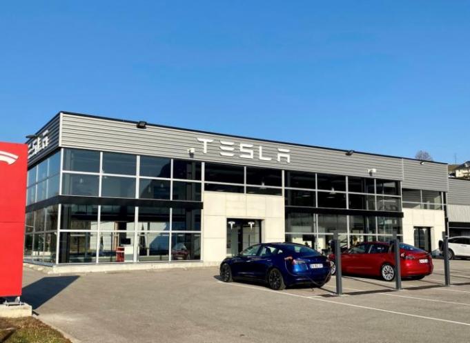 Le centre Tesla de Chambéry