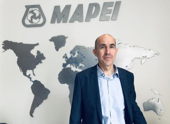 Christophe Jeauneau, directeur de Mapei France. 