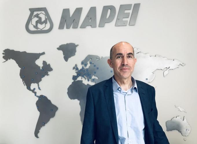 Christophe Jeauneau, directeur général de Mapei France devient président de Resipoly.  