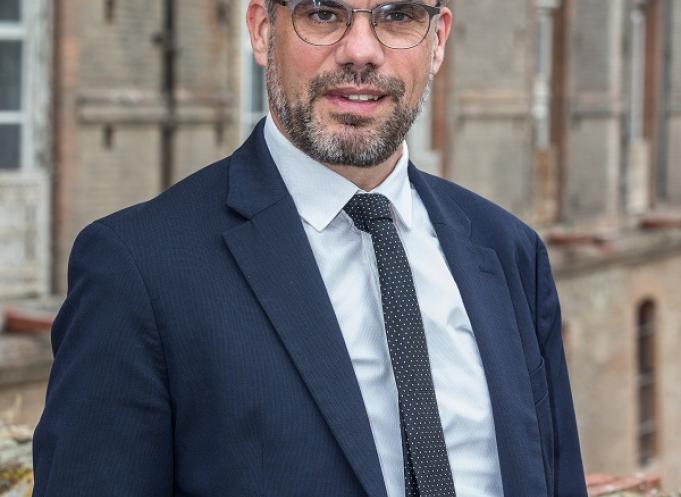 Marc Penaud, directeur général du CHU de Toulouse. 